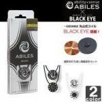 ABILES PLUS 　ブラックアイ　クリスタルネックレス　SKocen　【メール便選択】