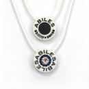 ABILES PLUS 　ブラックアイ　クリスタルネックレス　SKocen　【メール便選択】